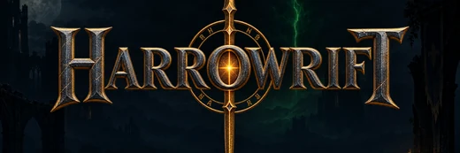 Harrowrift: Horde Survival logo